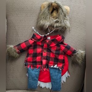 Dog werewolf Halloween Costume